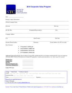 pdf file :: STC sustaining organization enrollment form