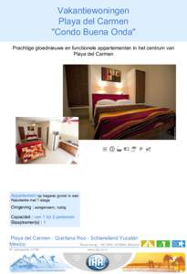 ,  Vakantiewoningen Playa del Carmen 