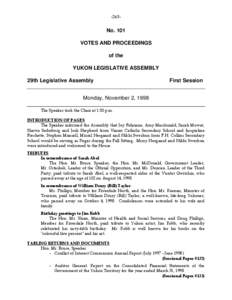 Yukon / Riverdale South / Politics of Canada / Provinces and territories of Canada / Yukon Legislative Assembly / 41st Canadian Parliament / Doug Phillips