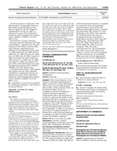 [removed]Federal Register / Vol. 73, No[removed]Tuesday, October 28, [removed]Rules and Regulations Federal requirement Mineral Processing Secondary Materials