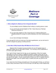 Medical terms / Federal assistance in the United States / Presidency of Lyndon B. Johnson / Medicare / Benefit period / Medicaid / Lifetime Reserve Days / Medicare Part D / Health / Healthcare reform in the United States / Medicine