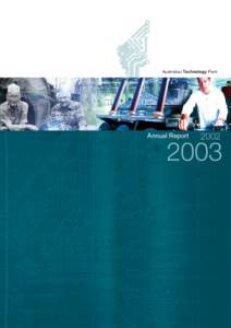 Australian Technology Park  Annual Report 2002
