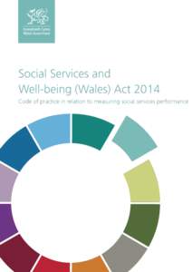 Social Services and Well-being (Wales) Act 2014 Code of practice in relation to measuring social services performance Code of Practice