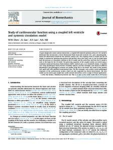 Journal of Biomechanics–2454  Contents lists available at ScienceDirect Journal of Biomechanics journal homepage: www.elsevier.com/locate/jbiomech