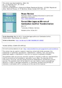 Democratic Kampuchea / Communist Party of Kampuchea / Kang Kek Iew / Khmer Rouge rule of Cambodia / Pol Pot / Khmer Rouge / Asia / Cambodia