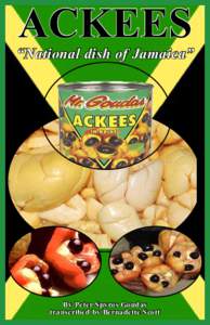 Ackee / Sapindaceae / William Bligh / Canning / Black pepper / Food and drink / Fruit / Fellows of the Royal Society