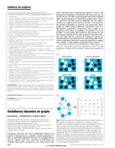 letters to nature Received 24 September; accepted 16 November 2004; doi:nature03211. 1. MacArthur, R. H. & Wilson, E. O. The Theory of Island Biogeography (Princeton Univ. Press, Princeton, Fisher, R. A