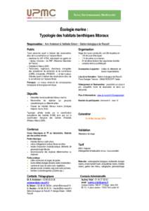 Microsoft Word - Typologie habitats littoraux 2014