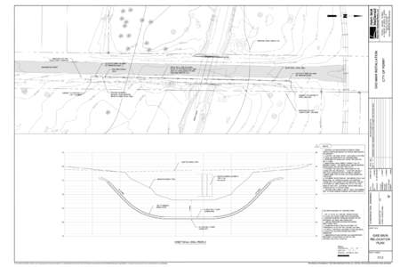 T:087 Perry Spring Creek Restoration (in PiMS)�wings�il Project�ns� MAIN RELOCATION PLAN GAS MAIN RELOCATIO