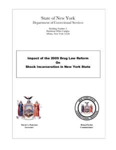 State of New York Department of Correctional Services Building Number 2 Harriman Office Campus Albany, New York 12226