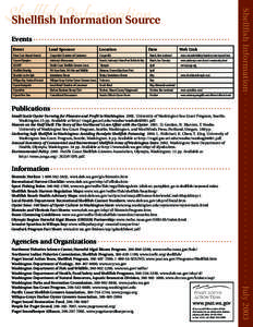 Seafood / Aquaculture / Bivalves / Aquatic ecology / Biological oceanography / Algal bloom / Geoduck / Shellfish / Paralytic shellfish poisoning / Food and drink / Phyla / Protostome