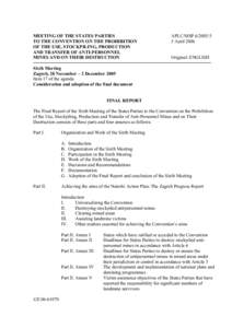 Human rights instruments / International law / Ottawa Treaty / Wolfgang Petritsch / Geneva International Centre for Humanitarian Demining / International Campaign to Ban Landmines / Land mine / United Nations Mine Action Service / Mine action / Development / International relations