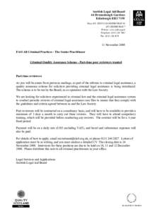 Scottish Legal Aid Board  44 Drumsheugh Gardens  Edinburgh EH3 7SW  Hays DX  ED555250 EDINBURGH 30  LP2 EDINBURGH 7  Website: www.slab.org.uk 