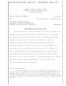 Case 4:05-cv[removed]TSL-LRA  Document 214 Filed[removed]