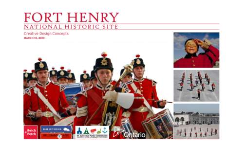 Fort Henry /  Ontario / Kingston /  Ontario / Royal Ontario Museum / Royal Military College of Canada / Rideau Canal / Ontario / Canada / St. Lawrence Parks Commission