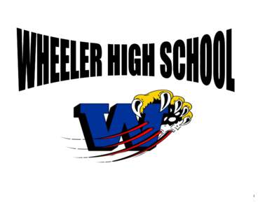 1  COURSE OFFERINGS[removed]2015 WHEELER HIGH SCHOOL COURSE OFFERING CATALOG