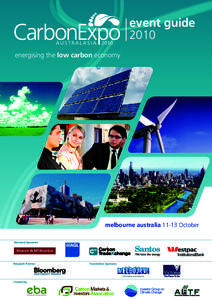 event guide 2010 energising the low carbon economy melbourne australia[removed]October Diamond Sponsors