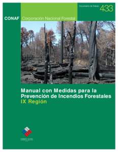 Documento de Trabajo  433 CONAF Corporación Nacional Forestal