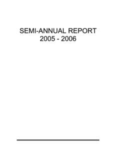 Microsoft Word - finalsemiannual0506.doc