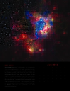 July[removed]NGC 1929 This composite image shows a superbubble in the Large Magellanic  S