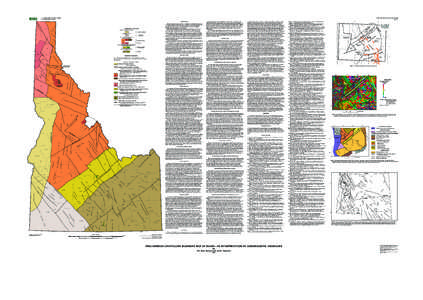 SCIENTIFIC INVESTIGATIONS MAP[removed]U.S. DEPARTMENT OF THE INTERIOR U.S. GEOLOGICAL SURVEY  Version 1.0