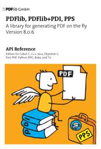 PDFlib API Reference 8.0.6
