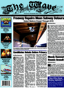 Rockaway’s Newspaper Since 1893 Vol. CXVI No[removed]Pages) www.rockawave.com 35 CENTS  FRIDAY, SEPTEMBER 4, 2009