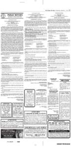 The Morgan Messenger Wednesday, September 3, 2014  PUBLIC NOTICES “BECAUSE THE PEOPLE MUST KNOW”  ADVERTISEMENT FOR BIDS