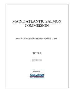 Atlantic salmon / Meddybemps Lake / Dennys Bay / Fish / Salmon / Dennys River