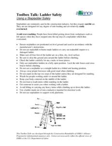 Microsoft Word - Using a Stepladder Safely _No  6_.doc