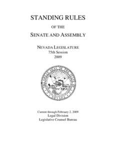 Microsoft Word - 00_Standing Rules Cover.doc