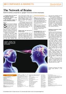 30 COMPANIES & MARKETS  Handelsblatt Monday, June 11, 2012,NR.110