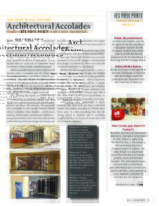 HES Pride Points  architectural studies Architectural Accolades