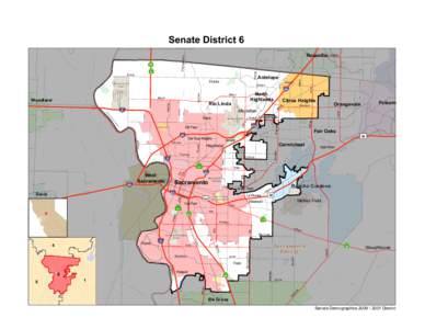 Senate District 6  en to  Watt