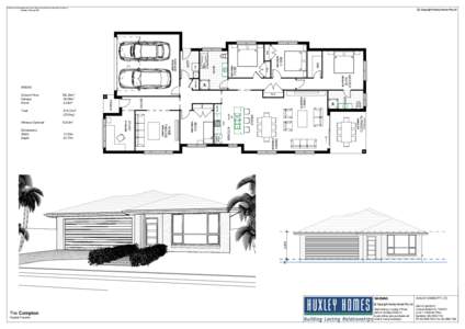 Z:\Huxley Homes Designs\not for use\1 -Single Storey Homes\Compton\The Compton.pln Tuesday, 4 February 2014 c Copyright Huxley Homes Pty Ltd  robe
