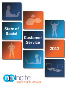 The State of Social Customer Service 2012