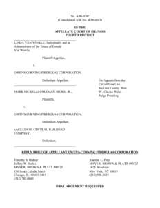 No[removed]Consolidated with No[removed]IN THE APPELLATE COURT OF ILLINOIS FOURTH DISTRICT ________________________________________