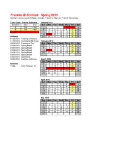 School flasher schedule Spring[removed]Master).xlsx