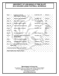 Microsoft Word[removed]UAPB Football Schedule