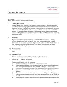 Human behavior / Physical fitness / Physical Activity Guidelines for Americans / Physical education / Physical exercise / Exercise / Health / Personal life