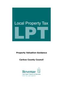 Property Valuation Guidance - Carlow County Council