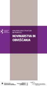 Kvalifikacijska struktura na področju novinarstva in obveščanja