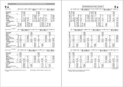 1  2 Roosendaal/Breda–Tilburg–’s-Hertogenbosch/Eindhoven