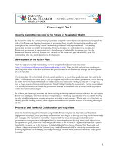 Canadian Lung Association / Regional Forum on Environment and Health in Southeast and East Asian countries / Global health / United Nations Development Group / World Health Organization