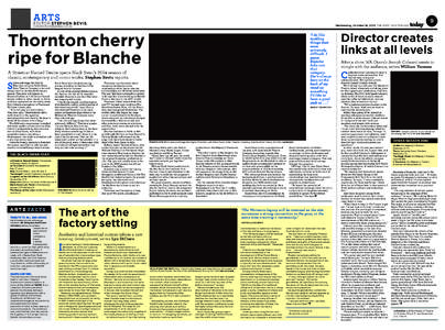 Thornton cherry
ripe for Blanche