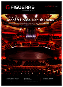 MAGAZINE 60 EDICIÓN ESPAÑOL Copenhague, Dinamarca  Concert House Danish Radio