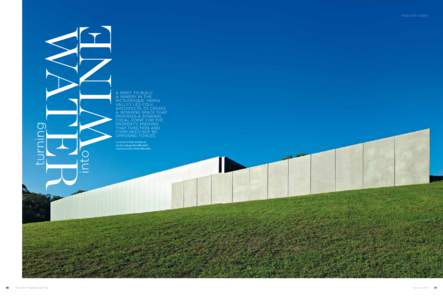 Medhurst Winery Coldstream Yarra Valley Victoria  Architects: Fo