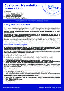 Energy & Water Ombudsman / Ombudsmen in Australia / Customer service