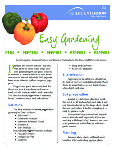 E[removed]Easy Gardening PERS