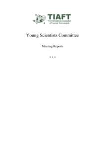 Young Scientists Committee Reports